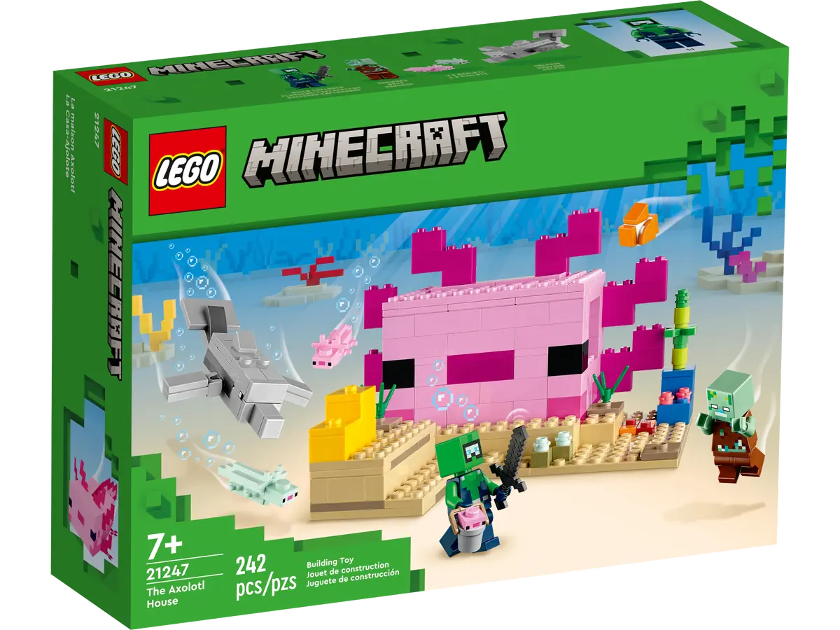 21247 LEGO Minecraft - La casa dell’Axolotl
