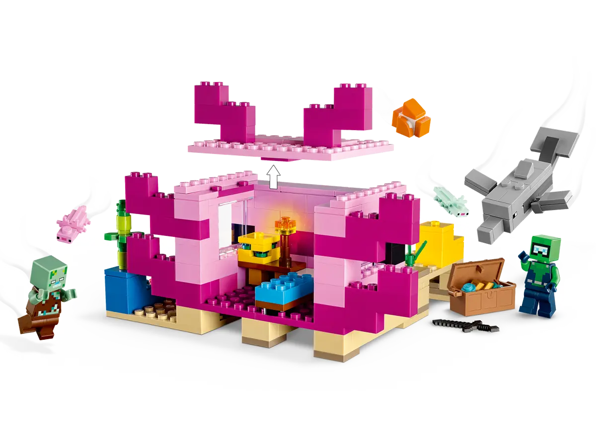 21247 LEGO Minecraft - La casa dell’Axolotl