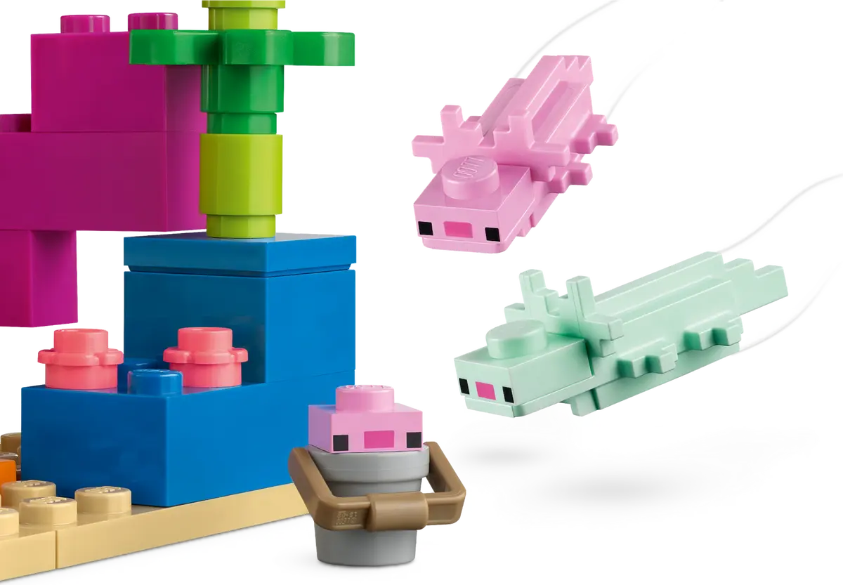 21247 LEGO Minecraft - La casa dell’Axolotl