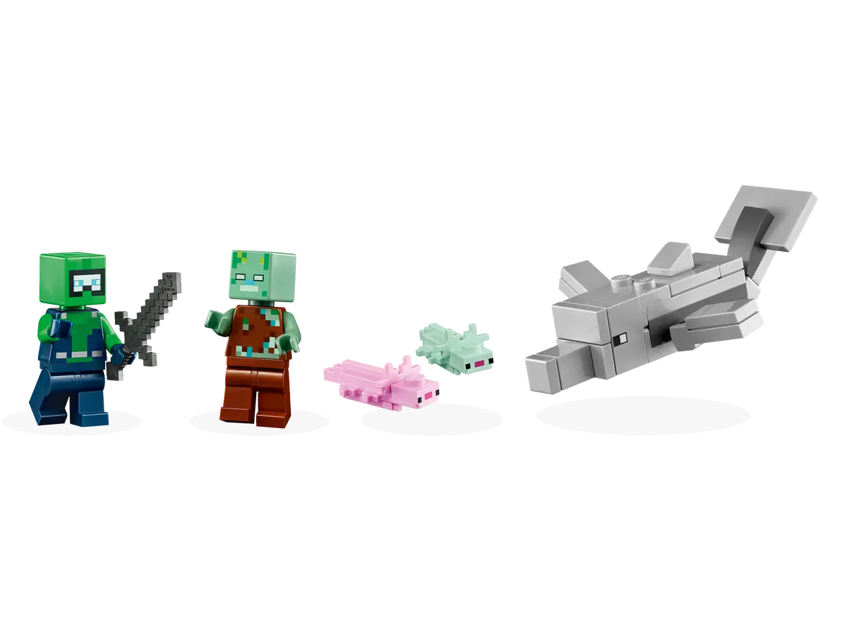 21247 LEGO Minecraft - La casa dell’Axolotl