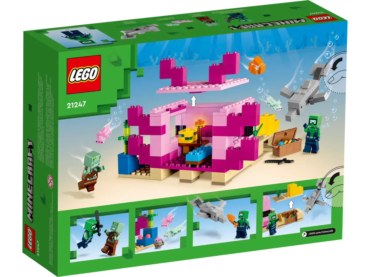 21247 LEGO Minecraft - La casa dell’Axolotl