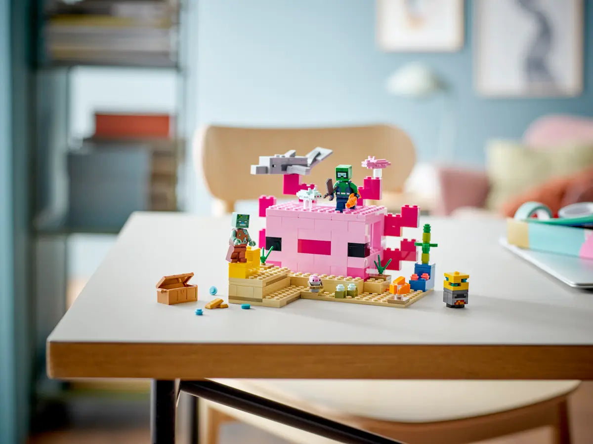 21247 LEGO Minecraft - La casa dell’Axolotl