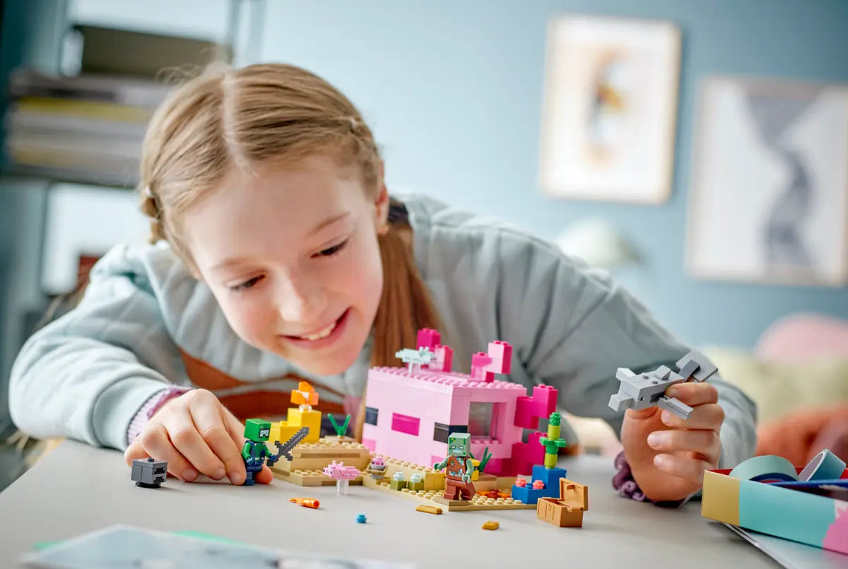 21247 LEGO Minecraft - La casa dell’Axolotl