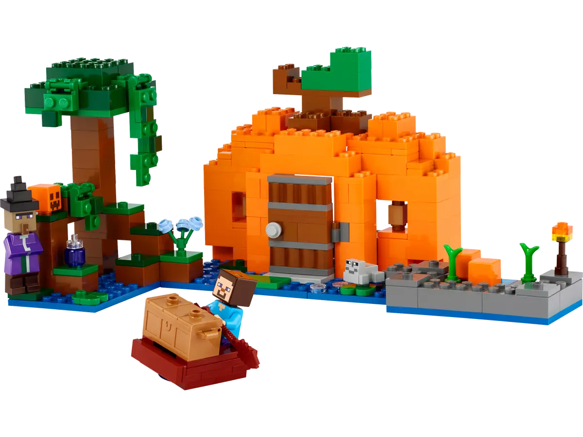 21248 LEGO Minecraft - La fattoria delle zucche