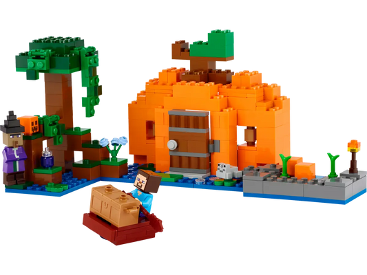 21248 LEGO Minecraft - La fattoria delle zucche
