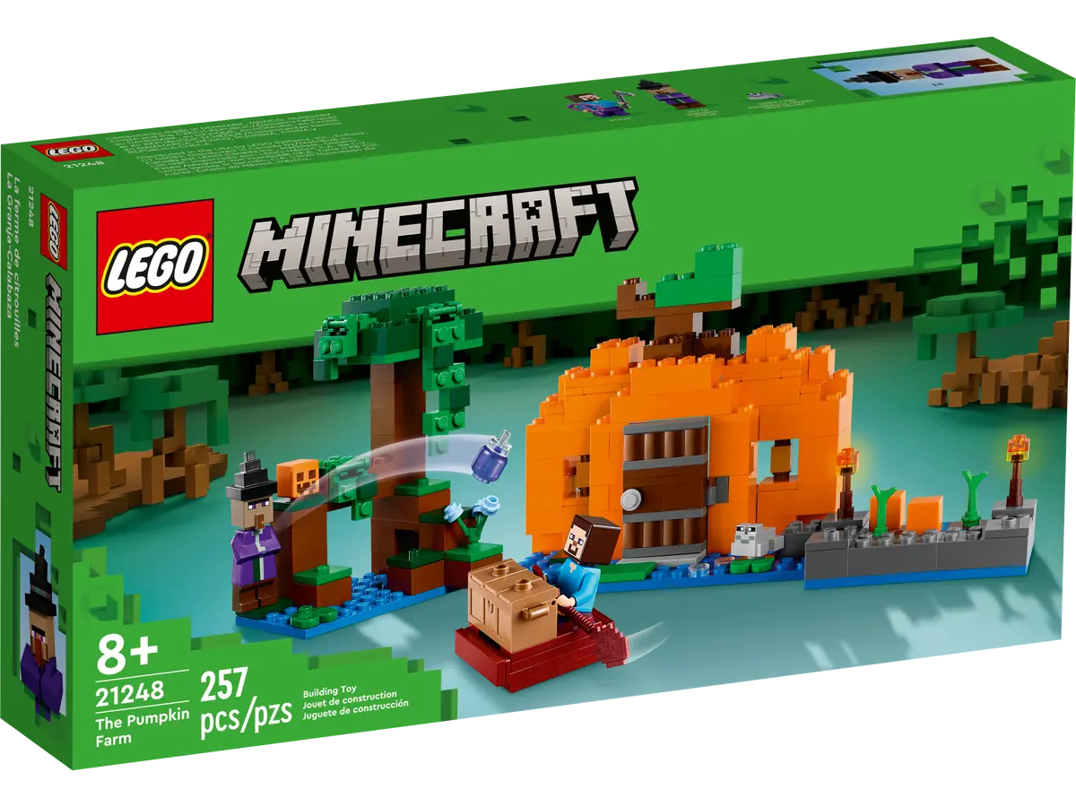 21248 LEGO Minecraft - La fattoria delle zucche
