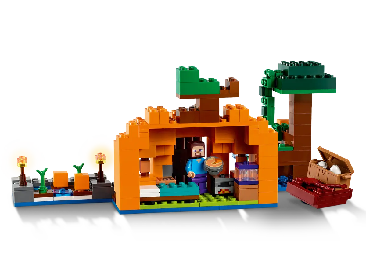 21248 LEGO Minecraft - La fattoria delle zucche