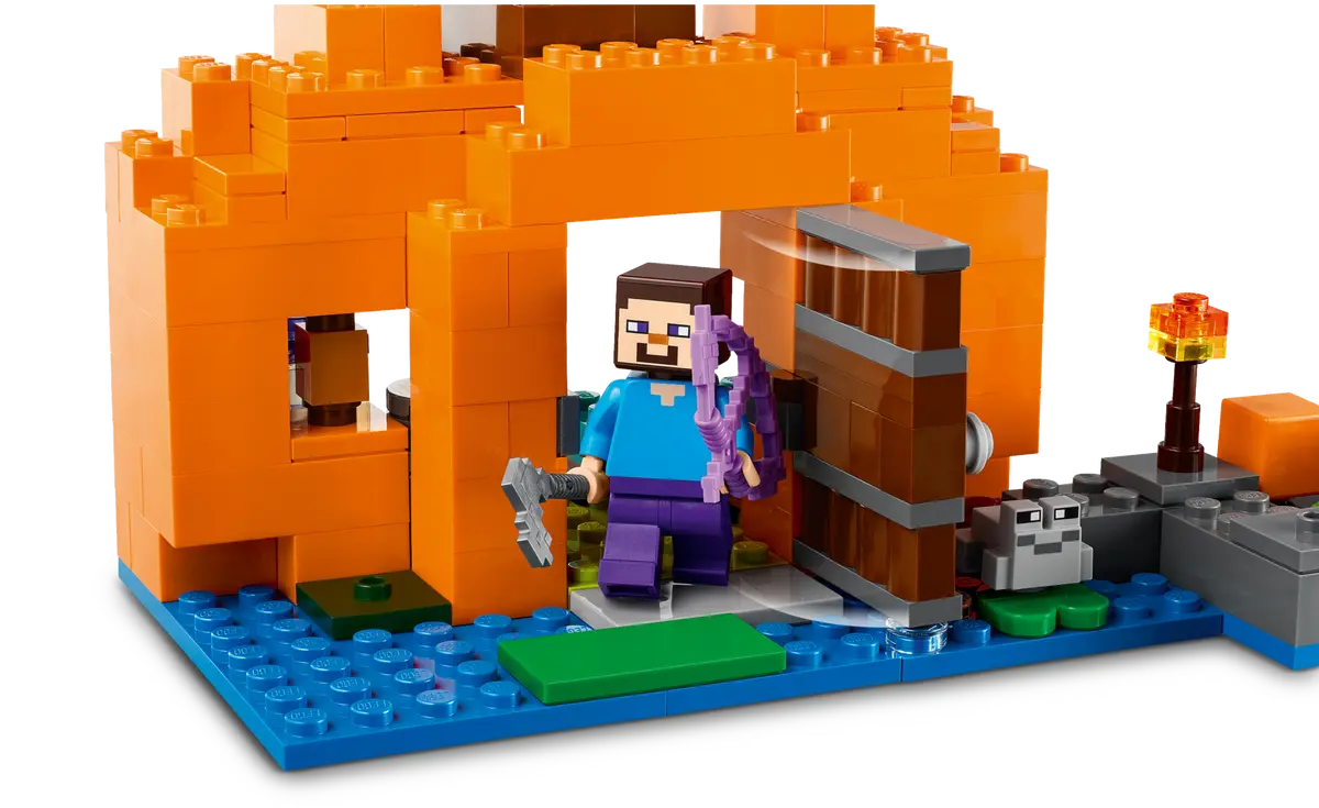 21248 LEGO Minecraft - La fattoria delle zucche