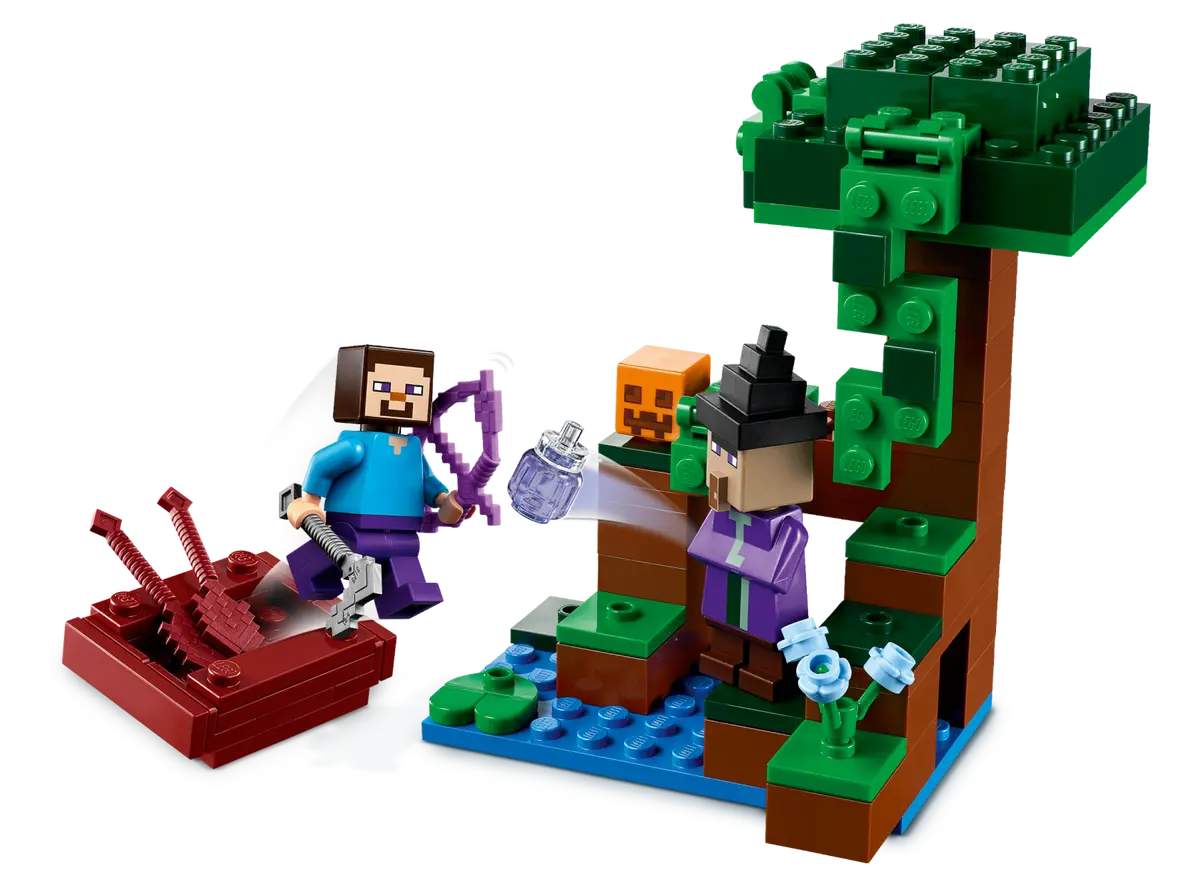 21248 LEGO Minecraft - La fattoria delle zucche