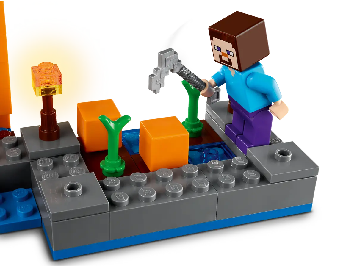 21248 LEGO Minecraft - La fattoria delle zucche