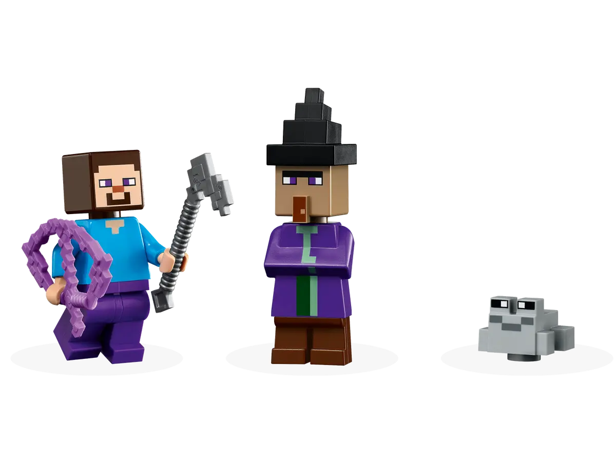 21248 LEGO Minecraft - La fattoria delle zucche