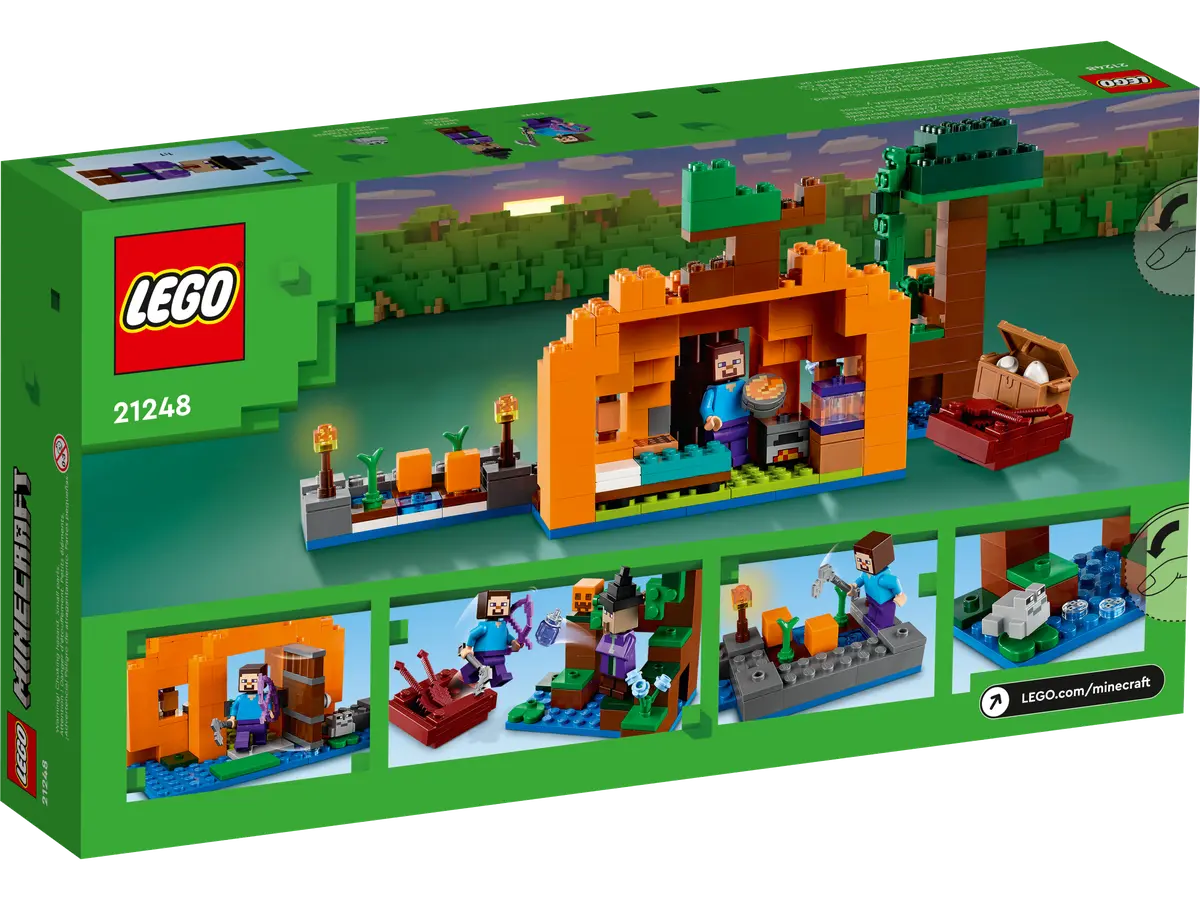 21248 LEGO Minecraft - La fattoria delle zucche
