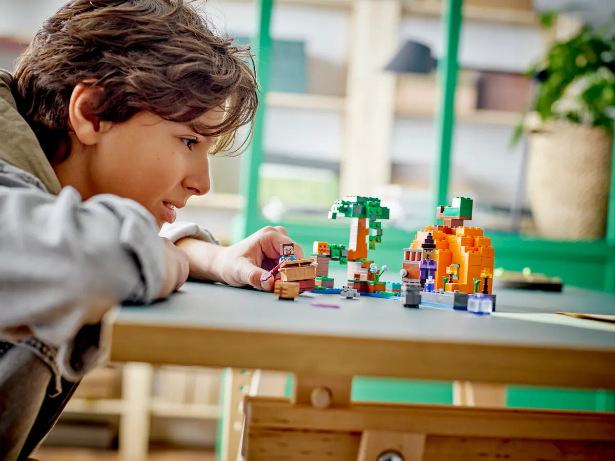 21248 LEGO Minecraft - La fattoria delle zucche