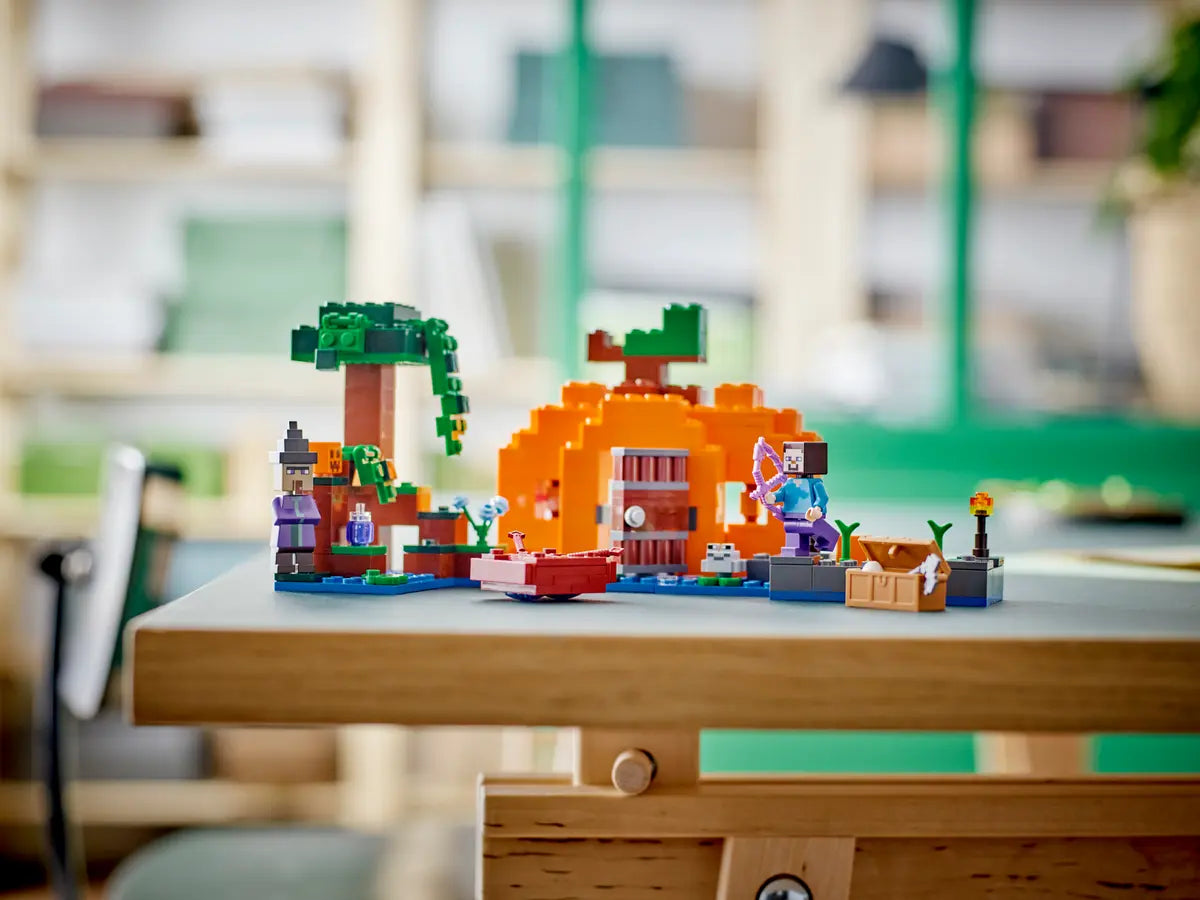 21248 LEGO Minecraft - La fattoria delle zucche