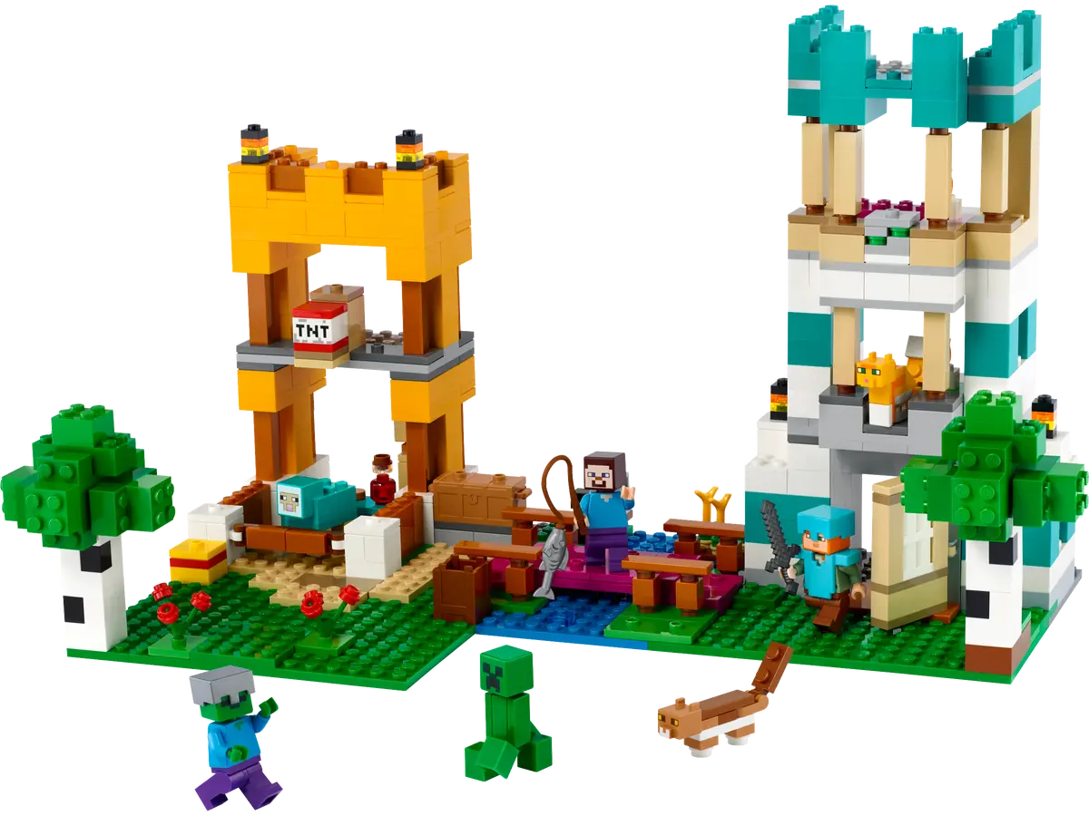 21249 LEGO Minecraft - Crafting Box 4.0