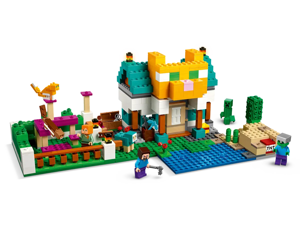 21249 LEGO Minecraft - Crafting Box 4.0