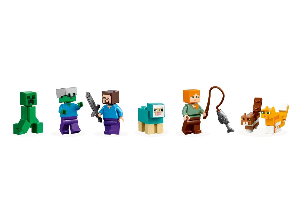 21249 LEGO Minecraft - Crafting Box 4.0