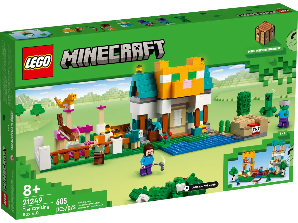 21249 LEGO Minecraft - Crafting Box 4.0