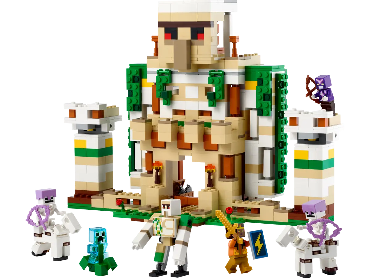 21250 LEGO Minecraft - La Fortezza del Golem di ferro