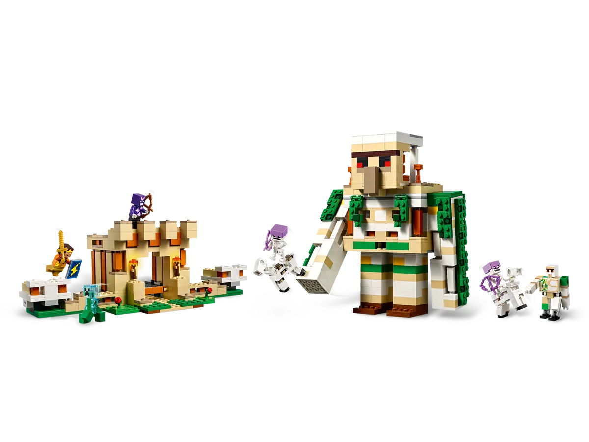 21250 LEGO Minecraft - La Fortezza del Golem di ferro