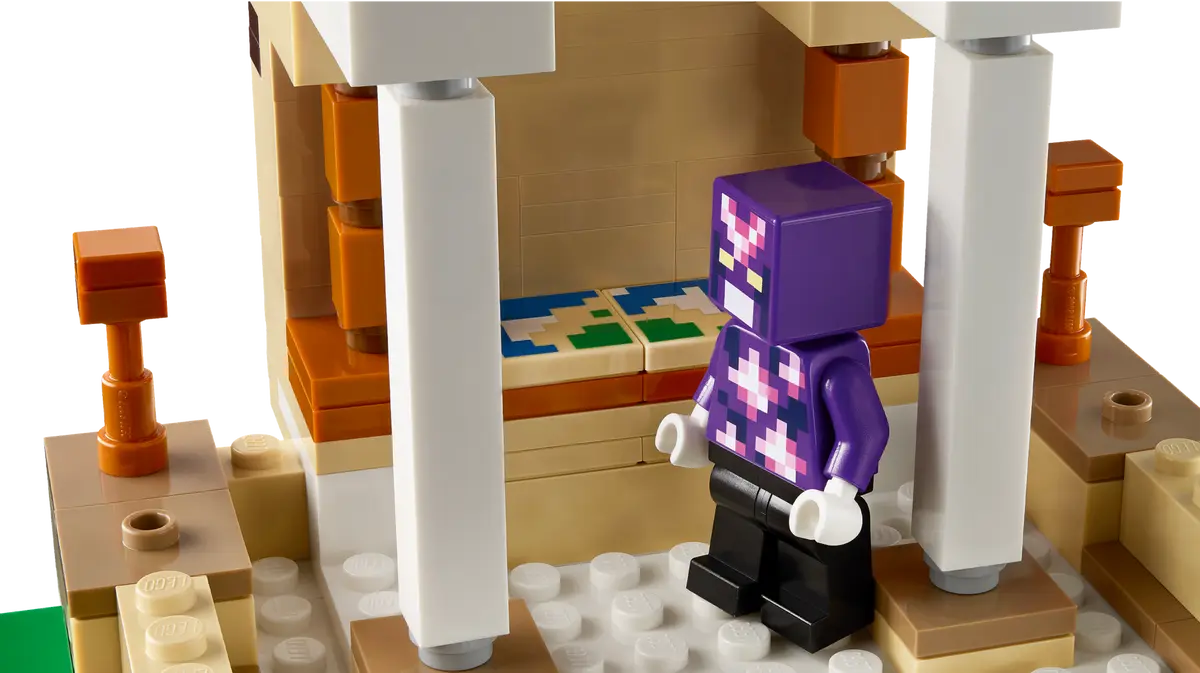 21250 LEGO Minecraft - La Fortezza del Golem di ferro