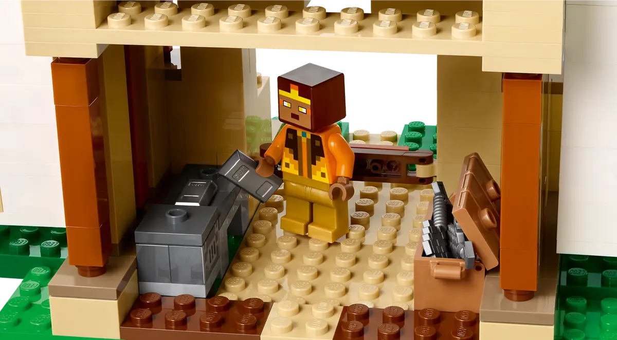 21250 LEGO Minecraft - La Fortezza del Golem di ferro