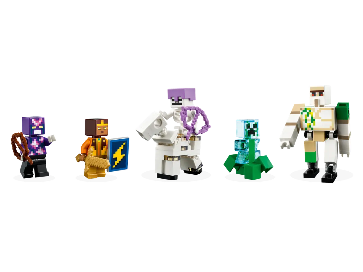 21250 LEGO Minecraft - La Fortezza del Golem di ferro