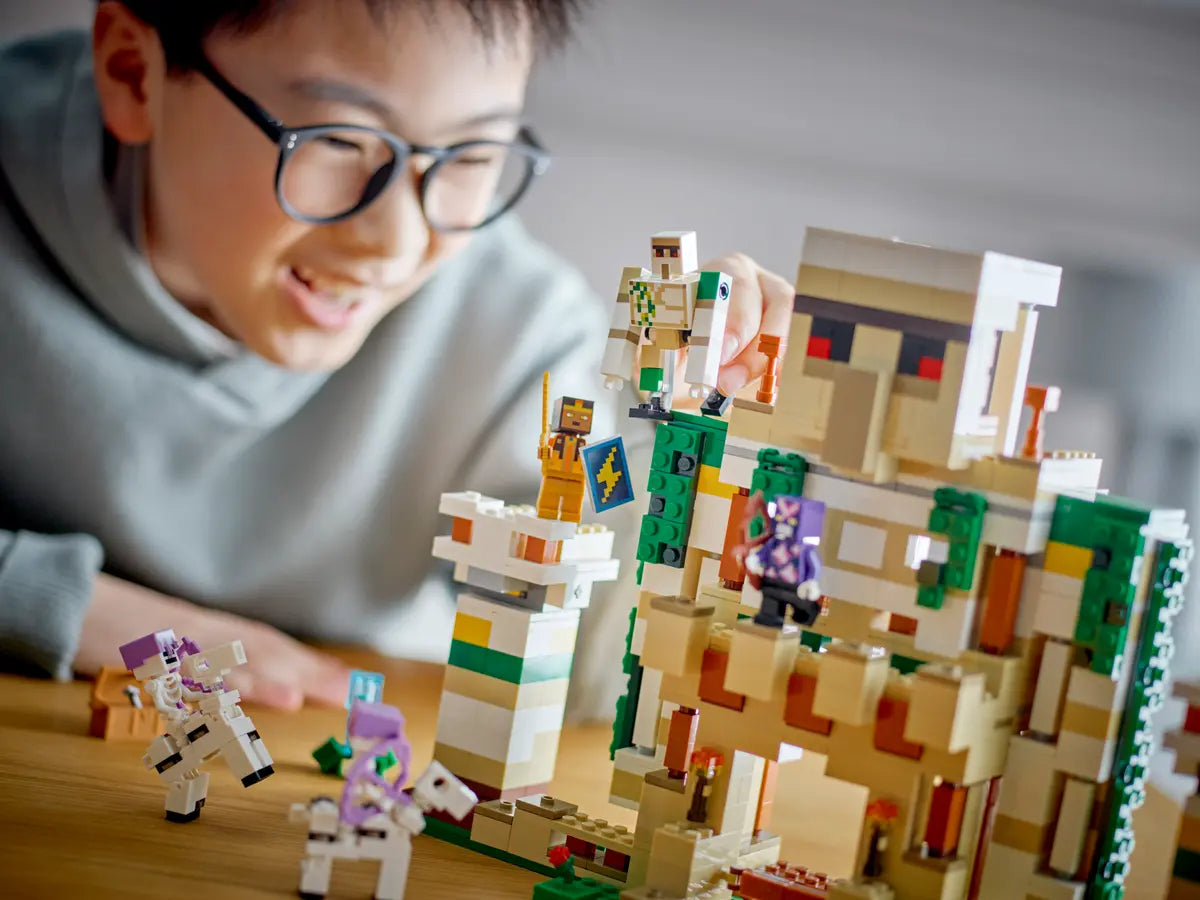 21250 LEGO Minecraft - La Fortezza del Golem di ferro