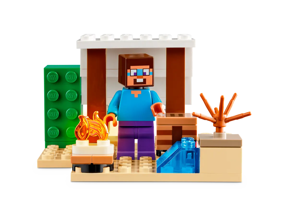 21251 LEGO Minecraft - Spedizione di Steve nel deserto