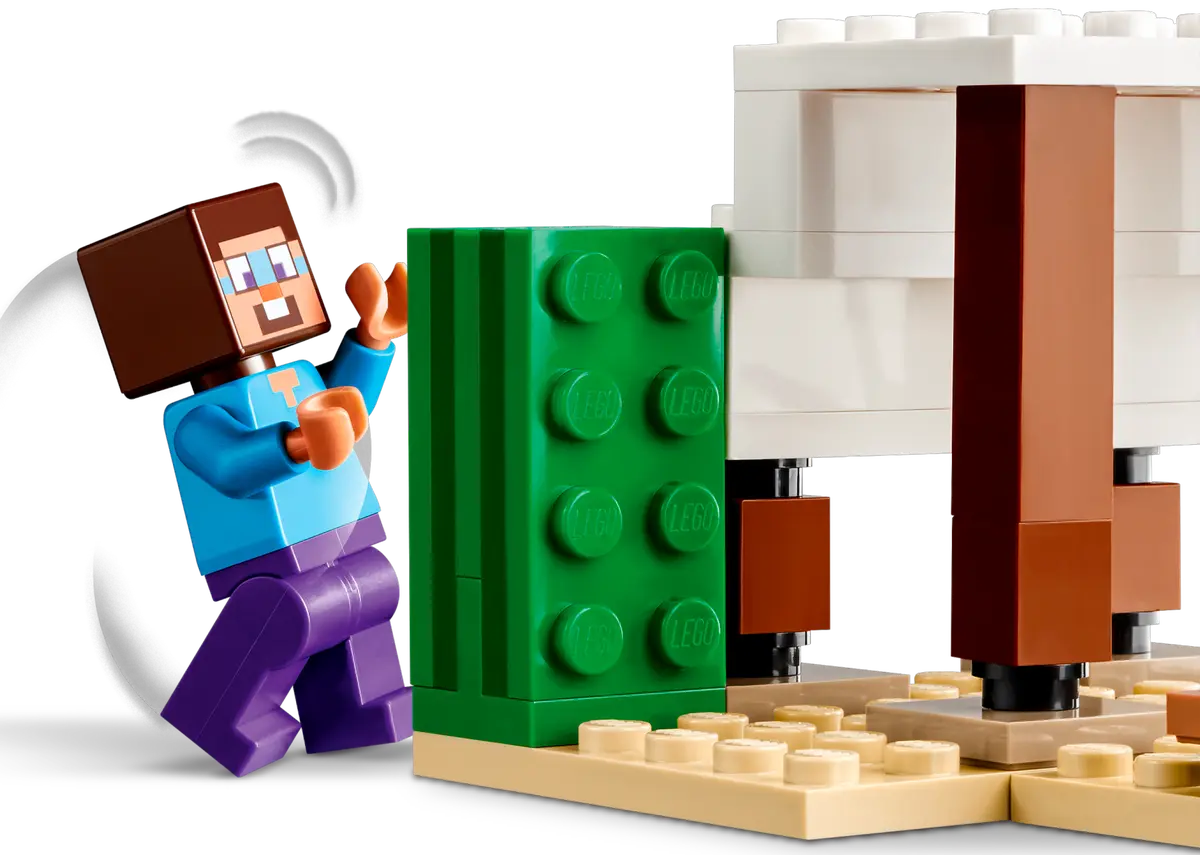 21251 LEGO Minecraft - Spedizione di Steve nel deserto