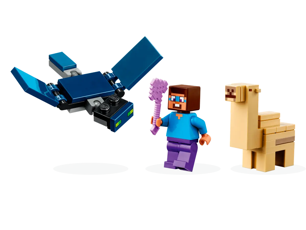 21251 LEGO Minecraft - Spedizione di Steve nel deserto