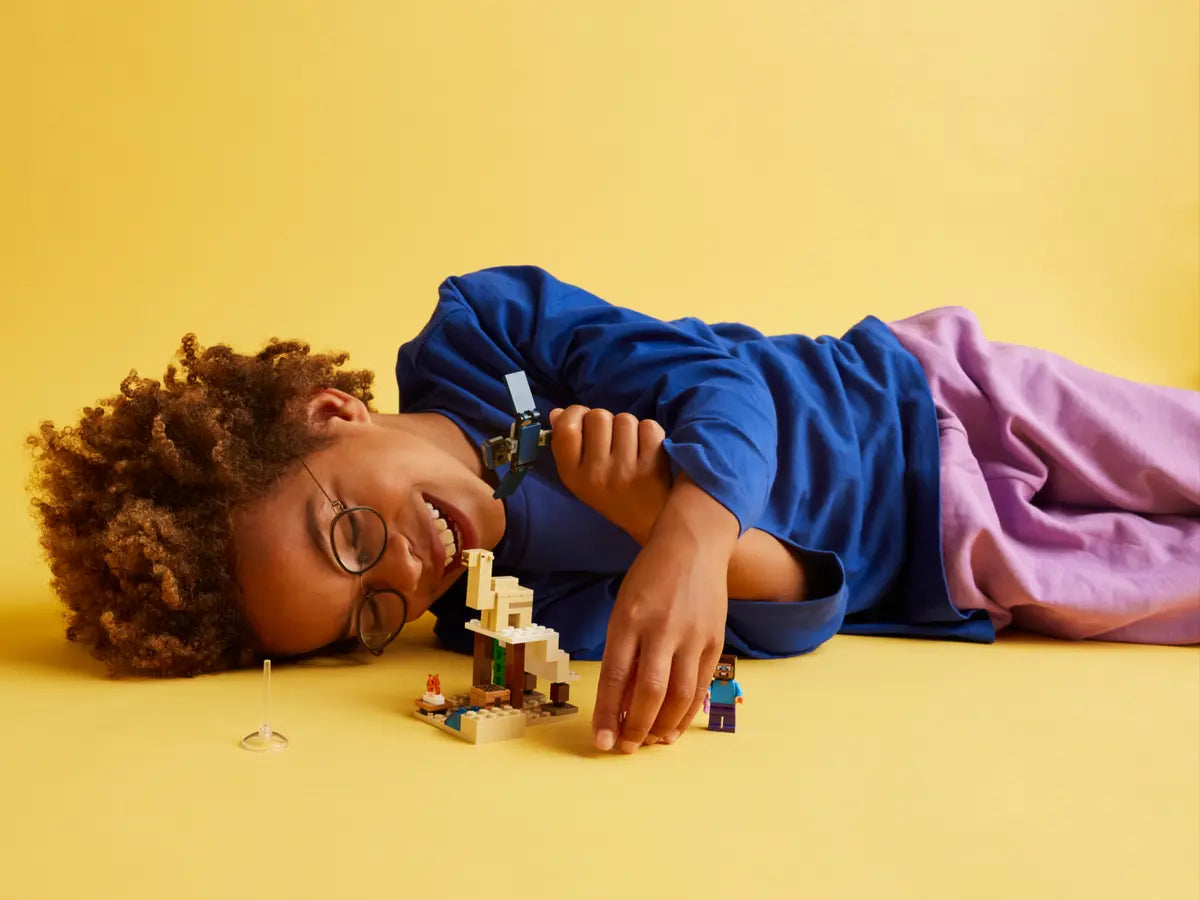 21251 LEGO Minecraft - Spedizione di Steve nel deserto