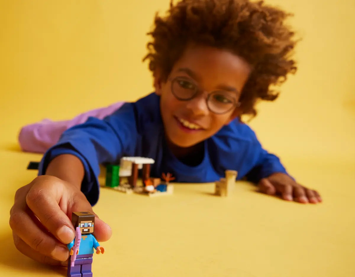 21251 LEGO Minecraft - Spedizione di Steve nel deserto