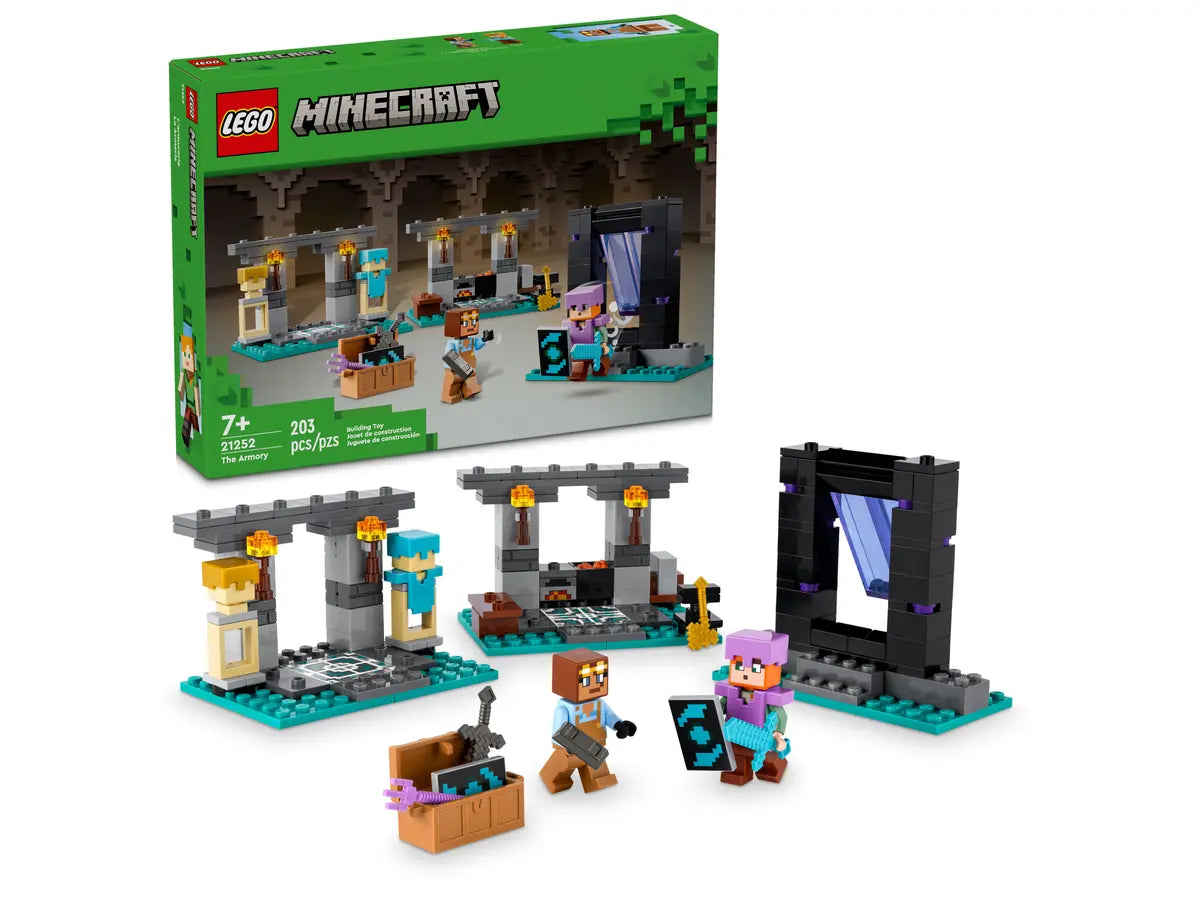 21252 LEGO Minecraft - L’Armeria