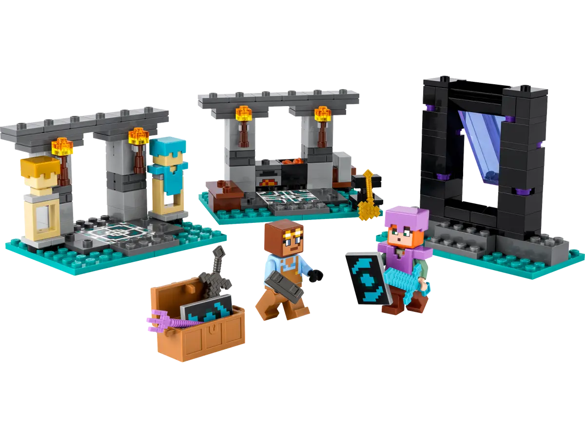 21252 LEGO Minecraft - L’Armeria