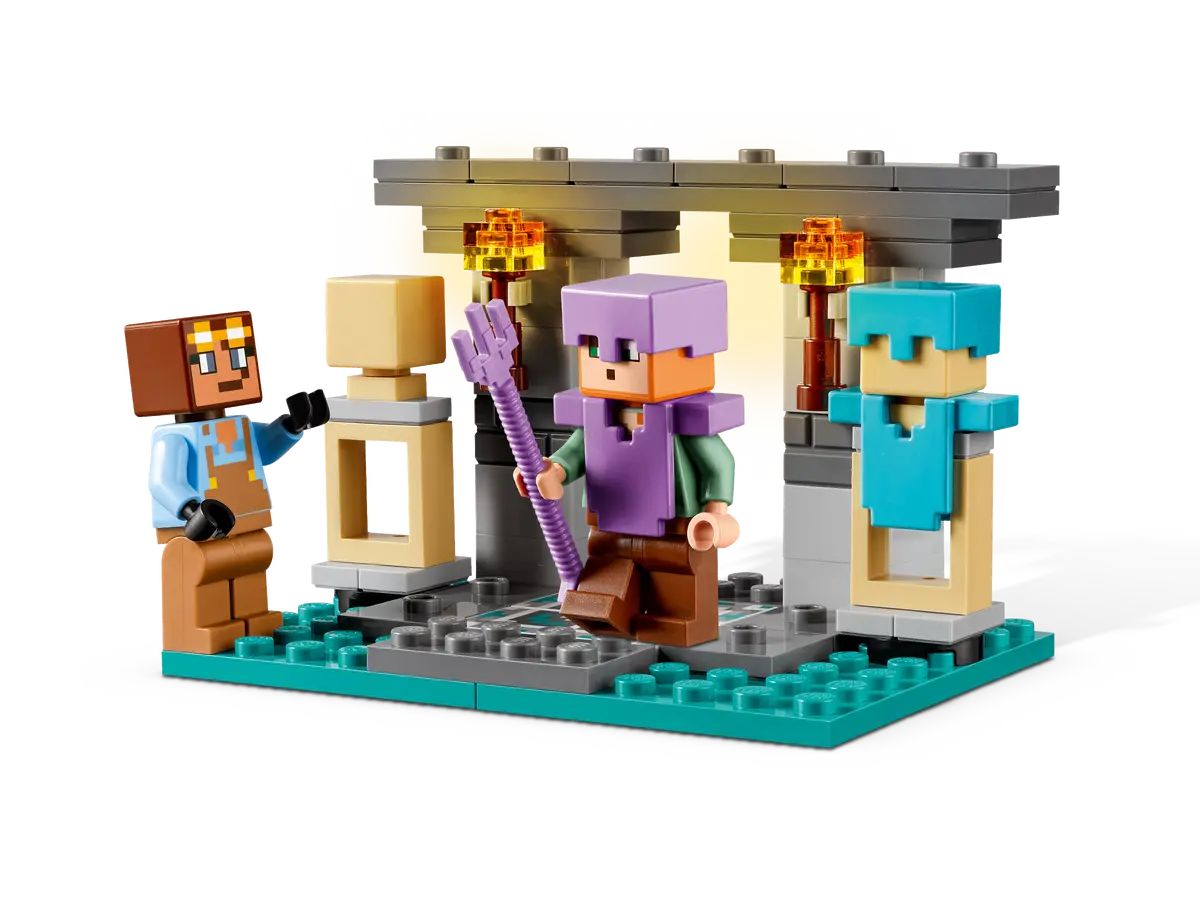 21252 LEGO Minecraft - L’Armeria