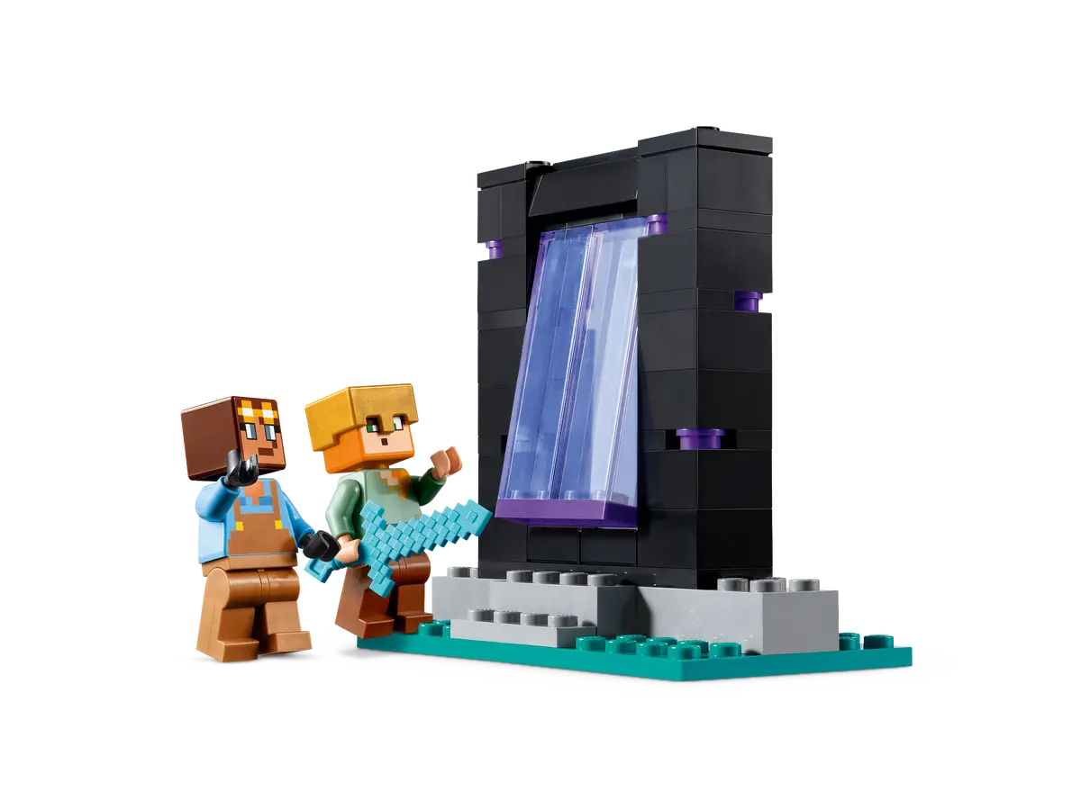 21252 LEGO Minecraft - L’Armeria