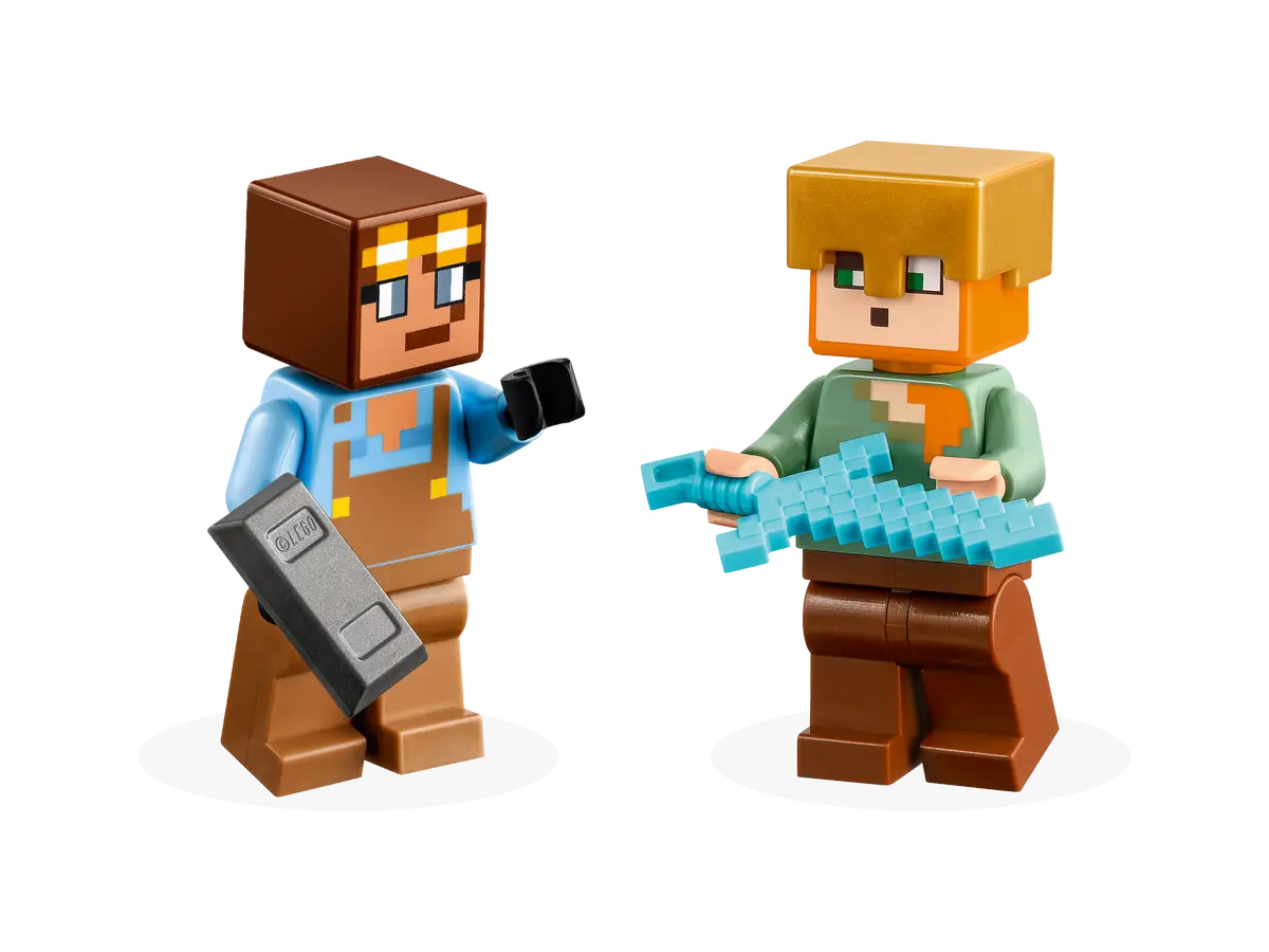 21252 LEGO Minecraft - L’Armeria