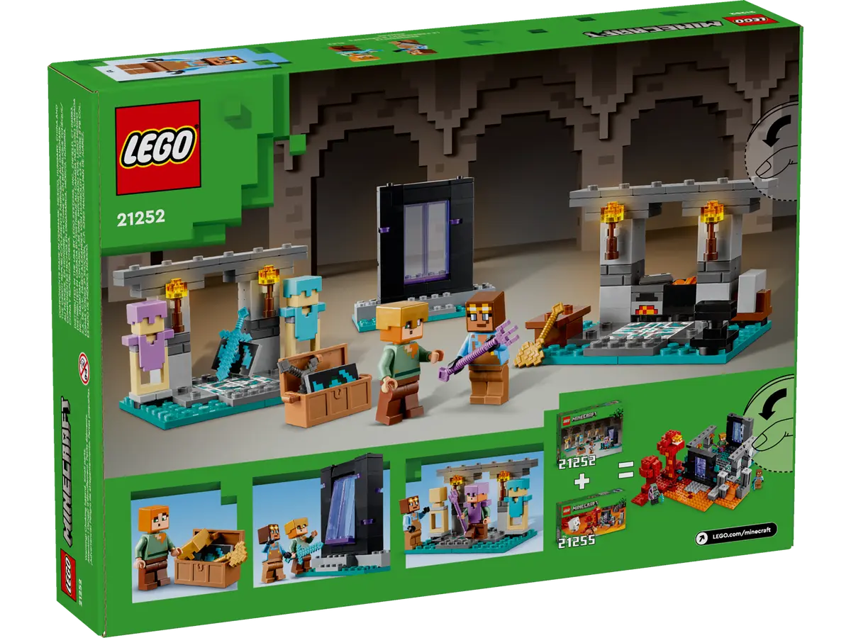 21252 LEGO Minecraft - L’Armeria