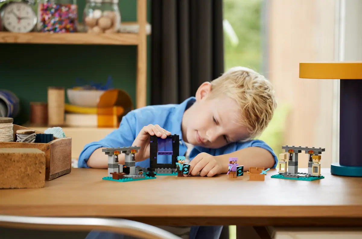 21252 LEGO Minecraft - L’Armeria