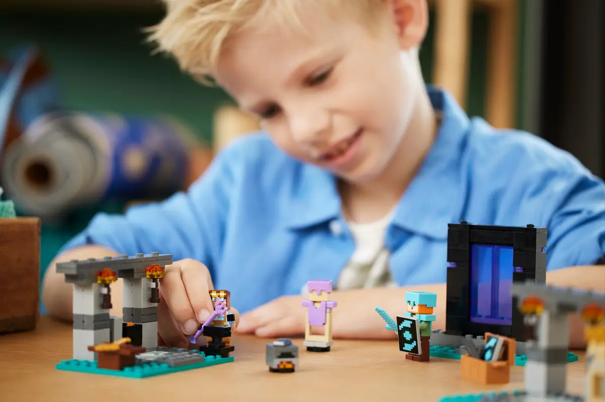 21252 LEGO Minecraft - L’Armeria