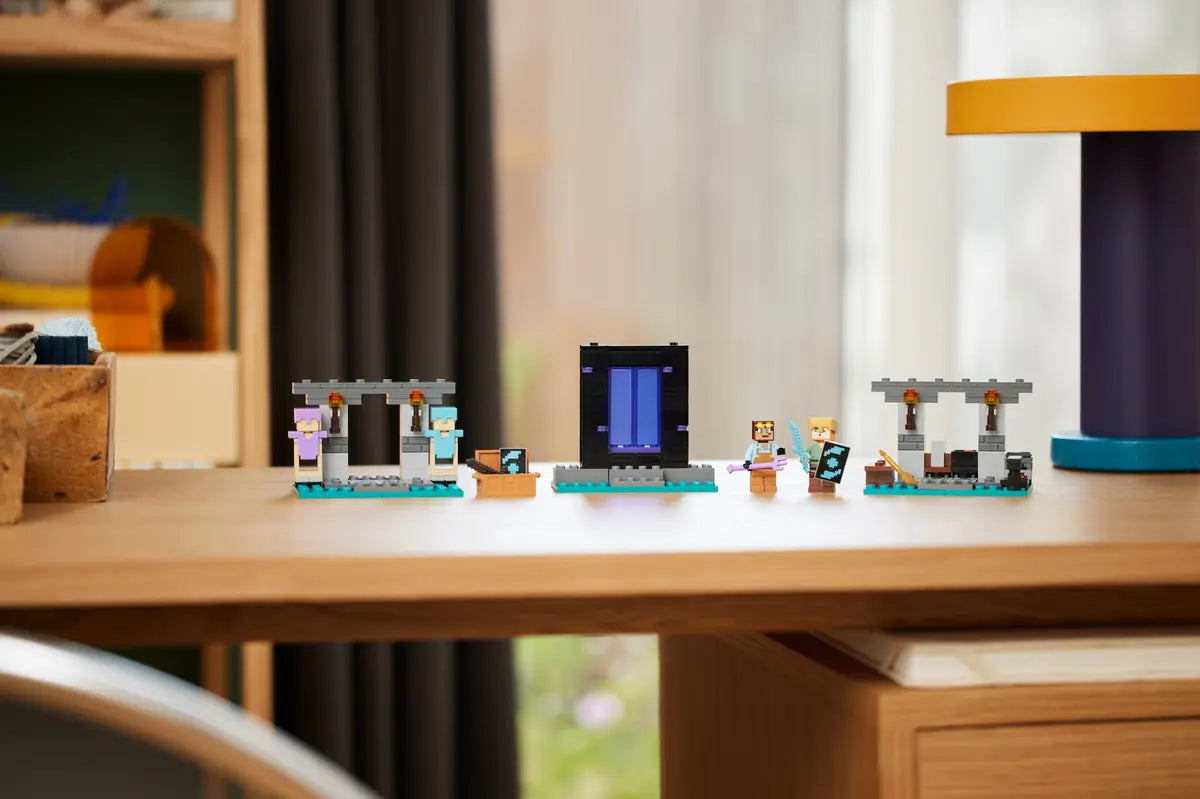 21252 LEGO Minecraft - L’Armeria