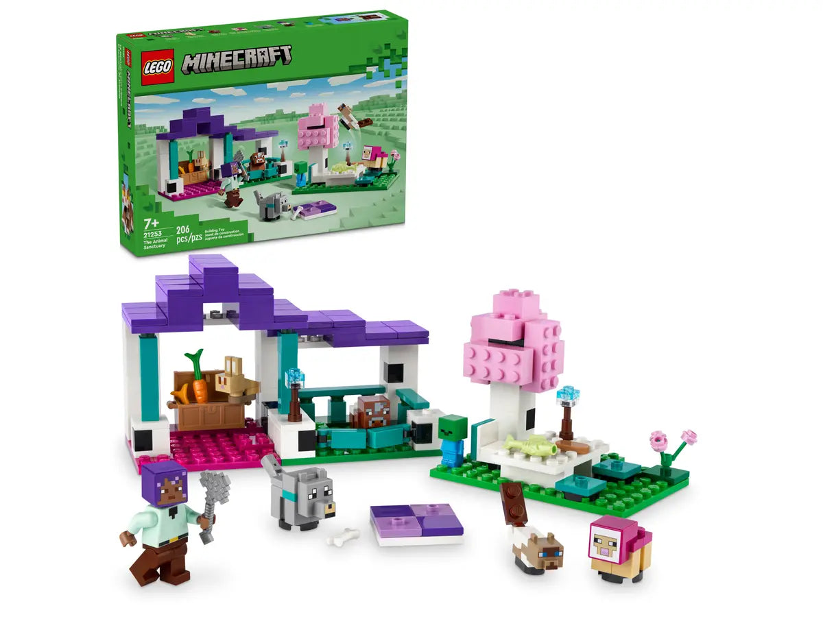 21253 LEGO Minecraft - Il Santuario degli animali
