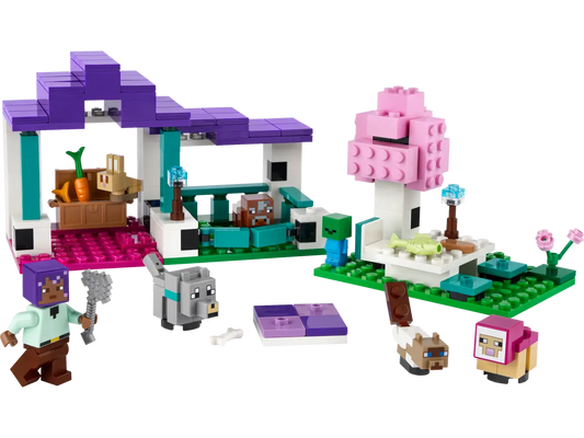 21253 LEGO Minecraft - Il Santuario degli animali