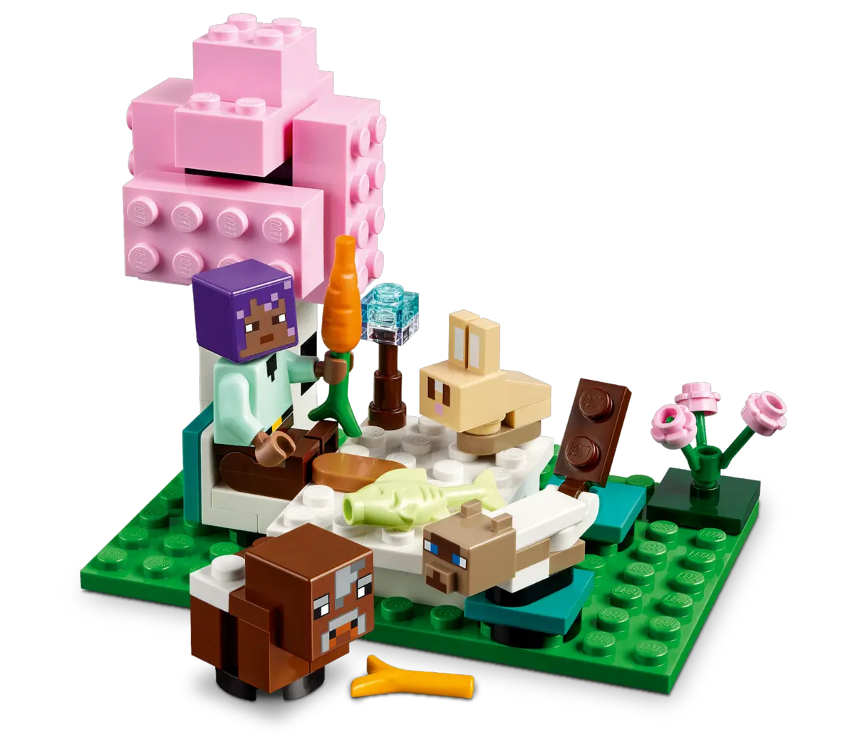 21253 LEGO Minecraft - Il Santuario degli animali