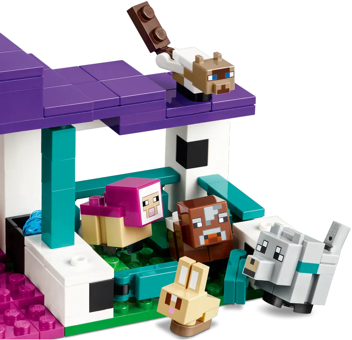 21253 LEGO Minecraft - Il Santuario degli animali