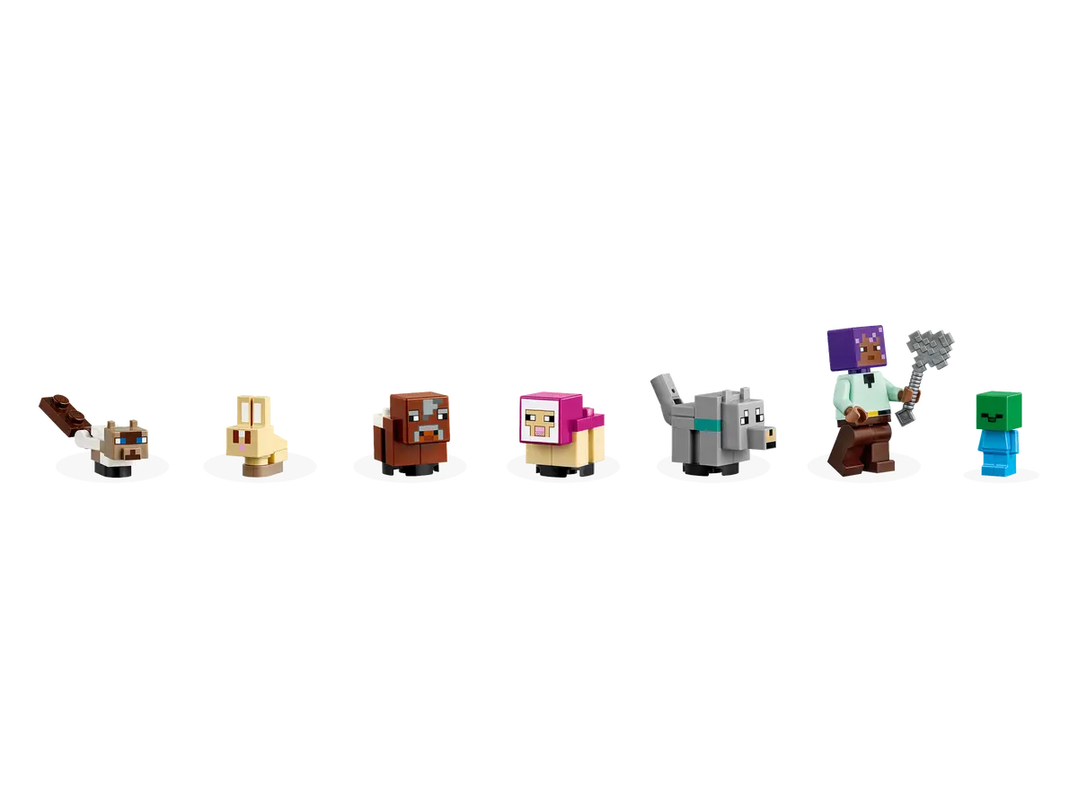 21253 LEGO Minecraft - Il Santuario degli animali