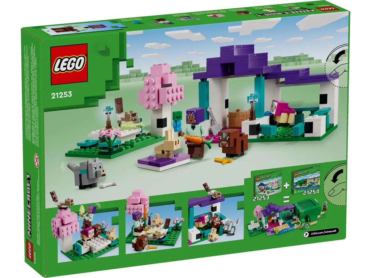 21253 LEGO Minecraft - Il Santuario degli animali