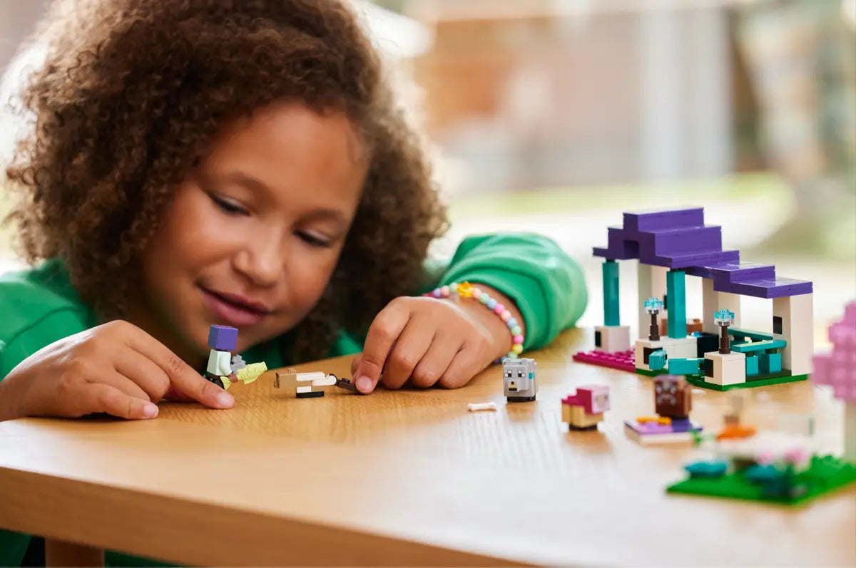 21253 LEGO Minecraft - Il Santuario degli animali