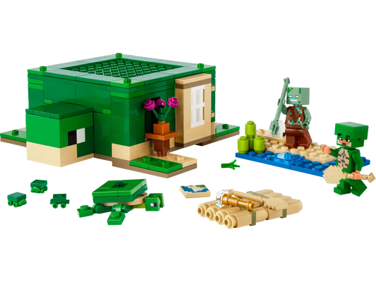 21254 LEGO Minecraft - Beach House della tartaruga